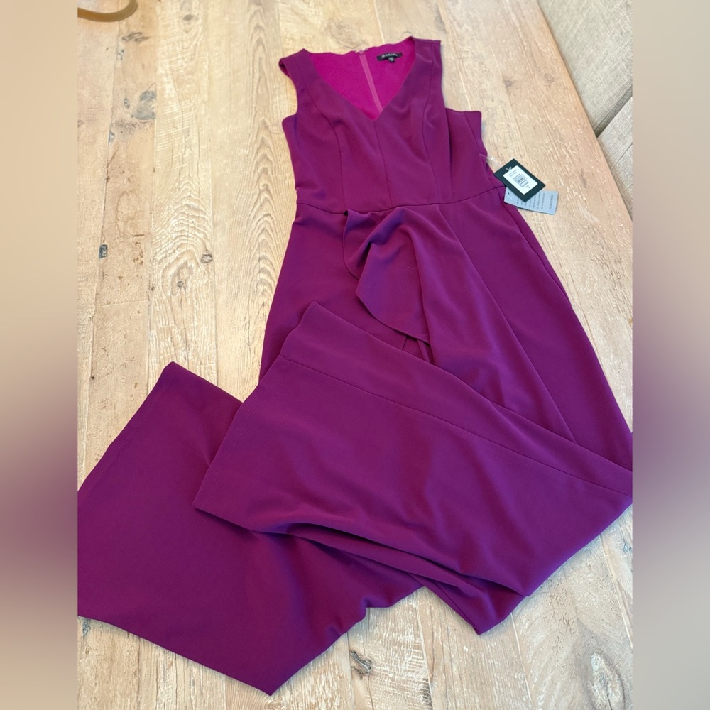 MARINA Purple Jumpsuit